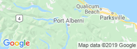Port Alberni map